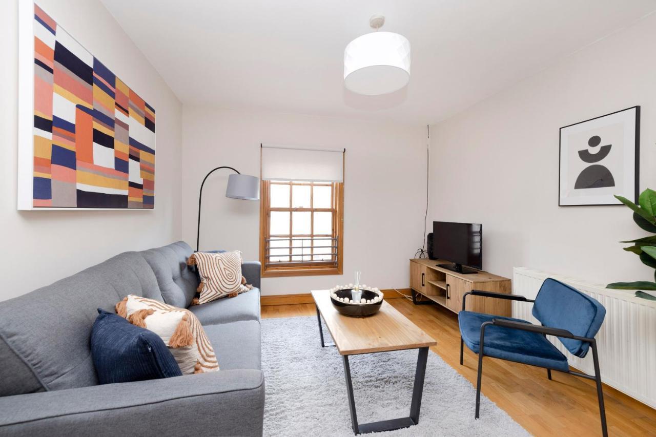 Joivy Bright And Cosy Flat Near The Scotland Gallery EDI Eksteriør billede