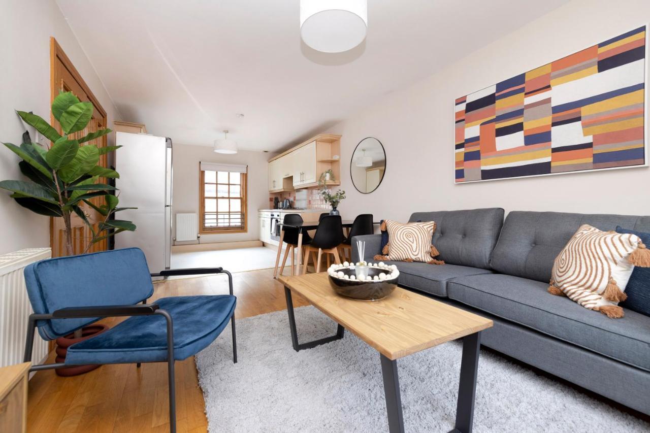 Joivy Bright And Cosy Flat Near The Scotland Gallery EDI Eksteriør billede