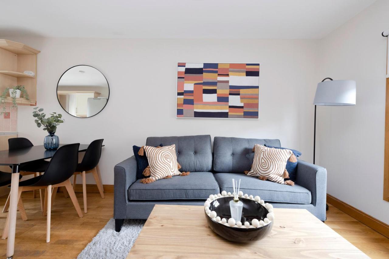 Joivy Bright And Cosy Flat Near The Scotland Gallery EDI Eksteriør billede