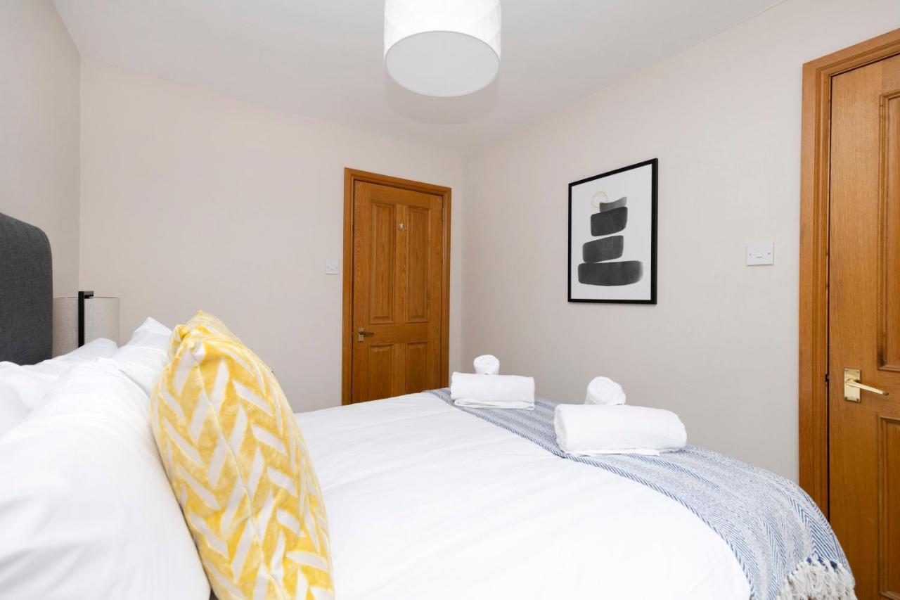 Joivy Bright And Cosy Flat Near The Scotland Gallery EDI Eksteriør billede